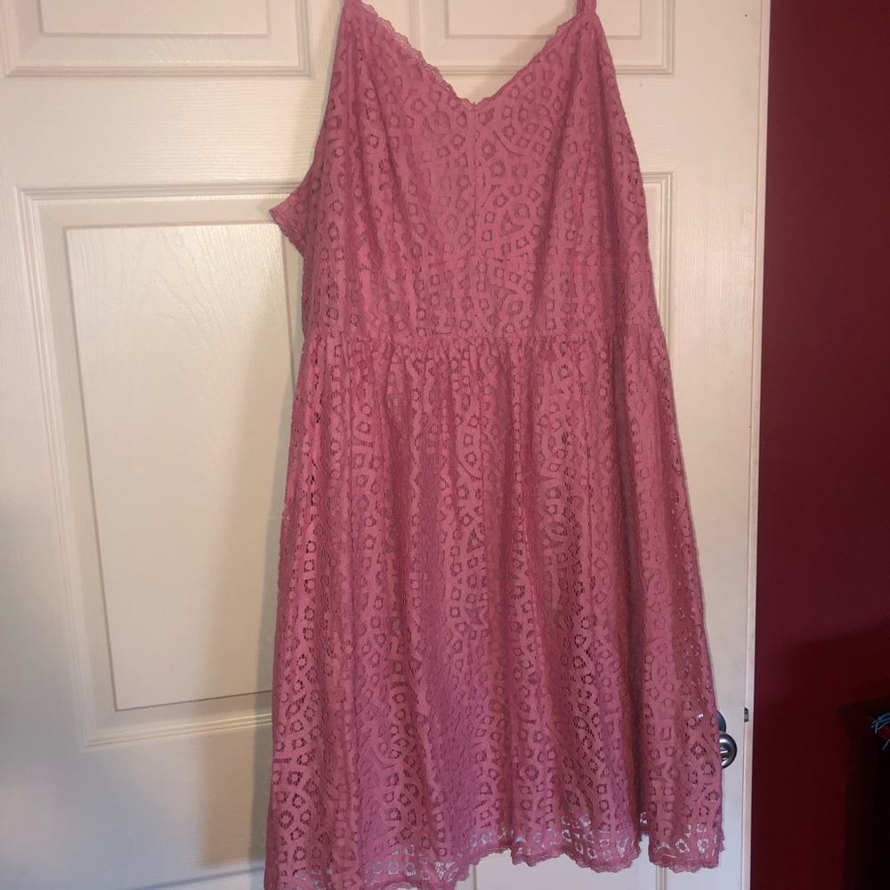 Lace dress
